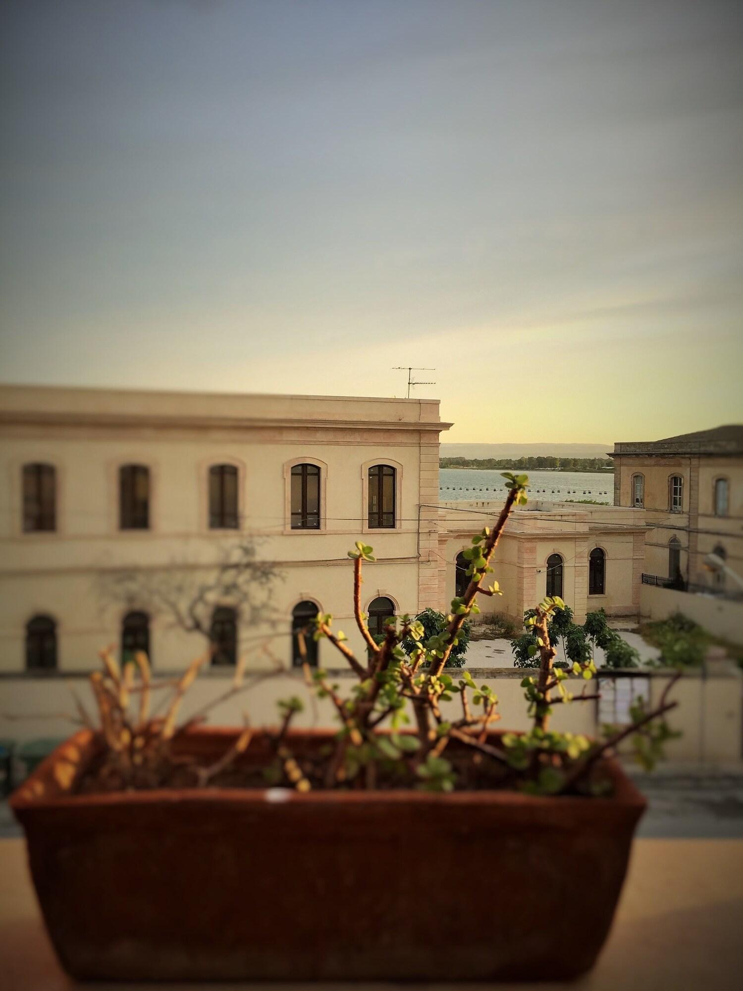 Hotel Mediterraneo Συρακούσες Εξωτερικό φωτογραφία
