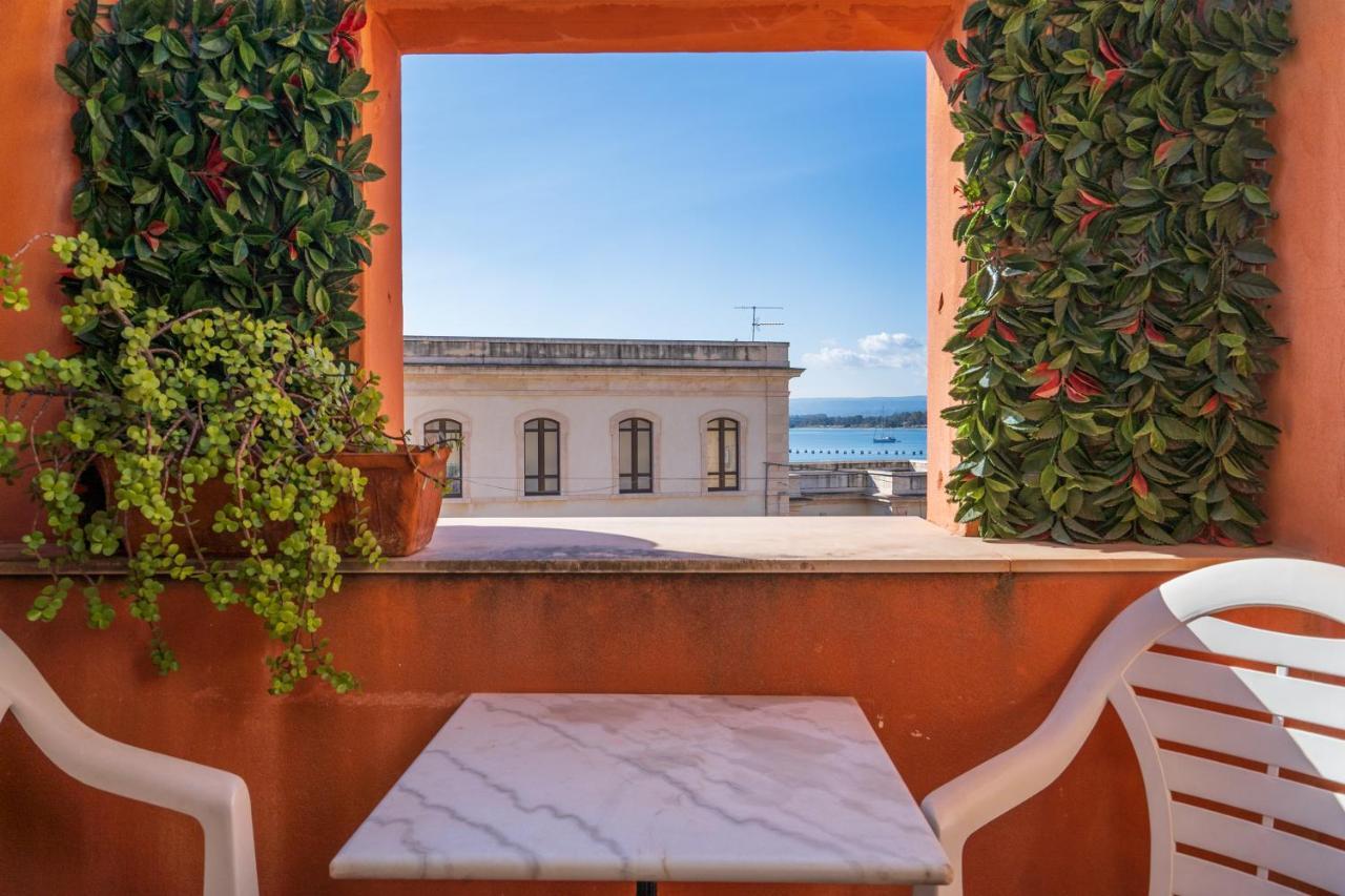 Hotel Mediterraneo Συρακούσες Εξωτερικό φωτογραφία